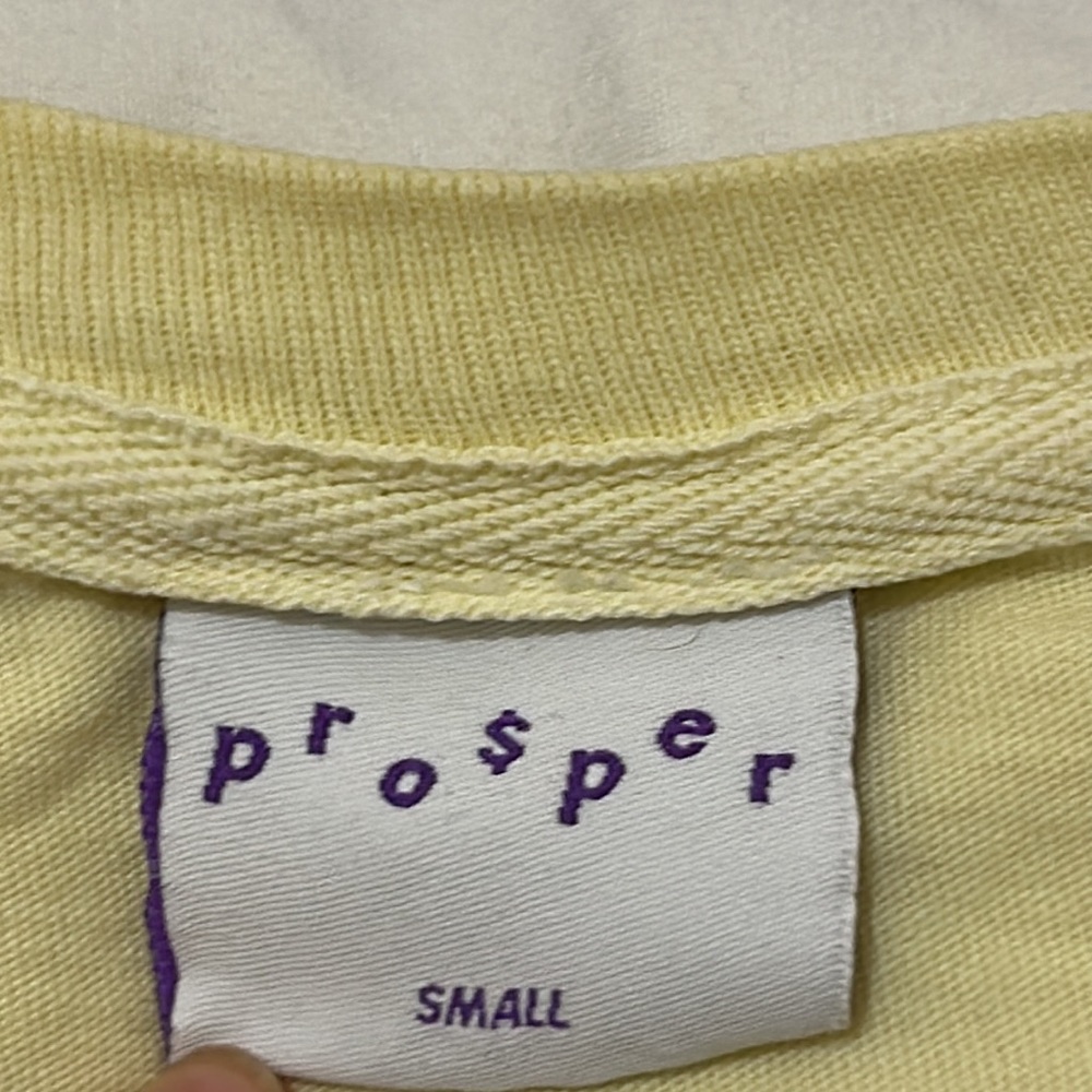 Pro$per Y2K Streetwear Ctton Tee